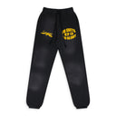 BLACK O GUTS NO GLORY SWEATPANTS