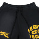 BLACK O GUTS NO GLORY SWEATPANTS