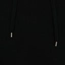 BLACK/TAN WOOL BONE HOODIE