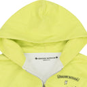 GREEN MATTY BOY ZIP UP THERMAL HOODIE