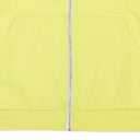 GREEN MATTY BOY ZIP UP THERMAL HOODIE