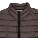 BURGUNDY DOWN SLEEVELESS VEST
