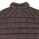 BURGUNDY DOWN SLEEVELESS VEST