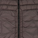 BURGUNDY DOWN SLEEVELESS VEST