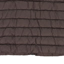 BURGUNDY DOWN SLEEVELESS VEST