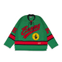GREEN PUBLIC ENEMY GAME SWEATSHIRT