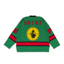 GREEN PUBLIC ENEMY GAME SWEATSHIRT