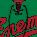 GREEN PUBLIC ENEMY GAME SWEATSHIRT