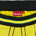 YELLOW STAR BASKETBALL SHORTS