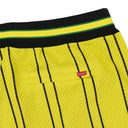 YELLOW STAR BASKETBALL SHORTS