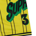 YELLOW STAR BASKETBALL SHORTS