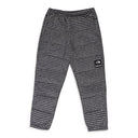 BLACK/SILVER TNF STUDDED SWEATPANTS