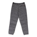 BLACK/SILVER TNF STUDDED SWEATPANTS