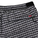 BLACK/SILVER TNF STUDDED SWEATPANTS