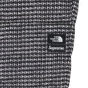 BLACK/SILVER TNF STUDDED SWEATPANTS