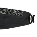 BLACK PRAISES VARSITY JACKET