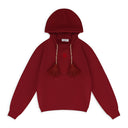 RED SHAKEN HOODIE