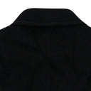 BLACK CROPPED WOOL JACKET