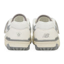 GREY NB P550 OXFORDS - TODDLER SNEAKERS