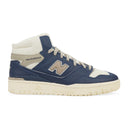NAVY NEW BALANCE 650R SNEAKERS