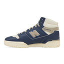NAVY NEW BALANCE 650R SNEAKERS