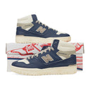 NAVY NEW BALANCE 650R SNEAKERS
