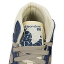 NAVY NEW BALANCE 650R SNEAKERS