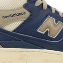 NAVY NEW BALANCE 650R SNEAKERS