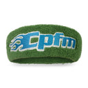 GREEN/BLUE HEADBAND
