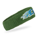 GREEN/BLUE HEADBAND