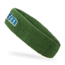 GREEN/BLUE HEADBAND