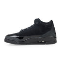 BLACK/WHITE AIR JORDAN 3 RETRO SNEAKERS