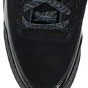 BLACK/WHITE AIR JORDAN 3 RETRO SNEAKERS