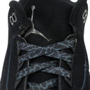BLACK/WHITE AIR JORDAN 3 RETRO SNEAKERS