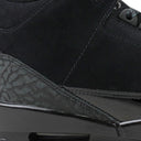BLACK/WHITE AIR JORDAN 3 RETRO SNEAKERS