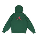 GREEN JORDAN LOGO HOODIE