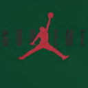 GREEN JORDAN LOGO HOODIE