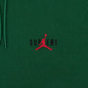 GREEN JORDAN LOGO HOODIE