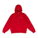 RED NIKE HOODIE