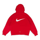 RED NIKE HOODIE