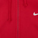 RED NIKE HOODIE