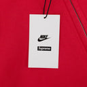RED NIKE HOODIE