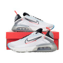WHITE/BLACK AIR MAX 2090 SNEAKERS