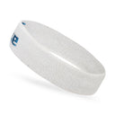 WHITE/BLUE NIKE HEADBAND