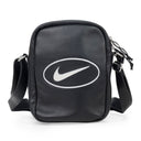 BLACK SUPREME LEATHER SHOULDER BAG