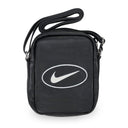 BLACK SUPREME LEATHER SHOULDER BAG
