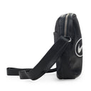 BLACK SUPREME LEATHER SHOULDER BAG