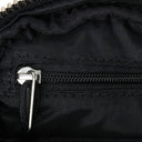 BLACK SUPREME LEATHER SHOULDER BAG