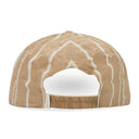 BROWN STRIPED CRUSHER HAT