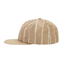 BROWN STRIPED CRUSHER HAT